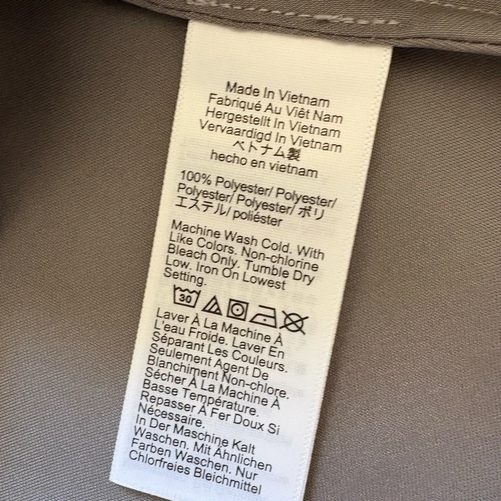 J. Crew Silver-Gray Satin Midi Skirt - Picture 9 of 13